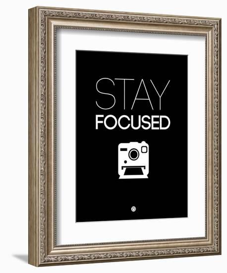 Stay Focused 1-NaxArt-Framed Art Print