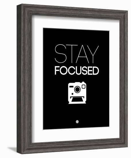 Stay Focused 1-NaxArt-Framed Art Print