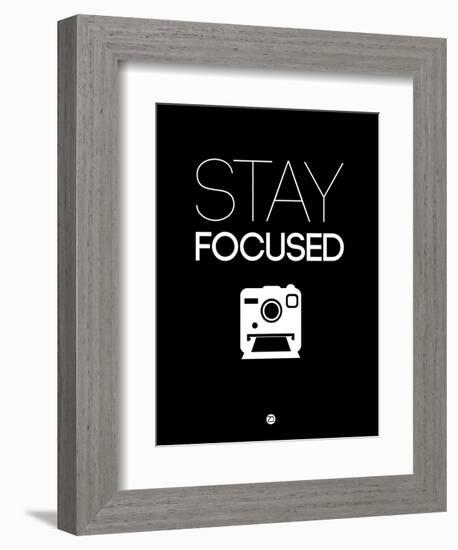 Stay Focused 1-NaxArt-Framed Art Print