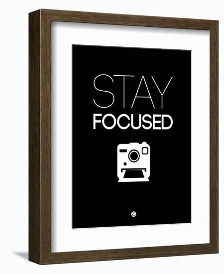 Stay Focused 1-NaxArt-Framed Art Print