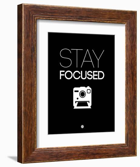 Stay Focused 1-NaxArt-Framed Art Print