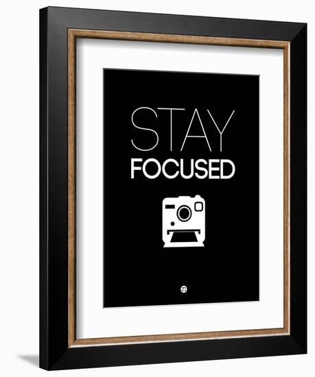 Stay Focused 1-NaxArt-Framed Art Print