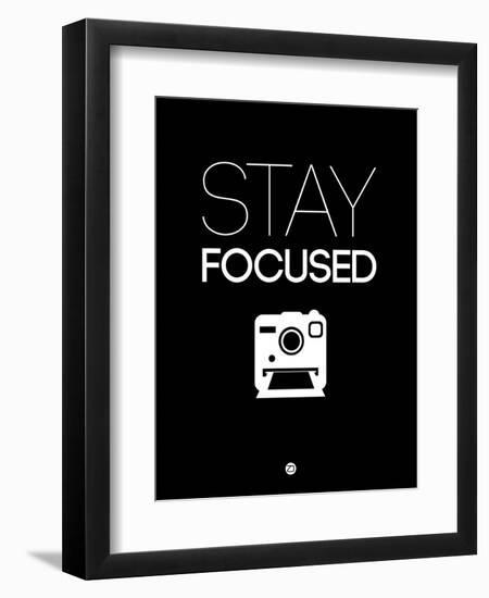 Stay Focused 1-NaxArt-Framed Art Print