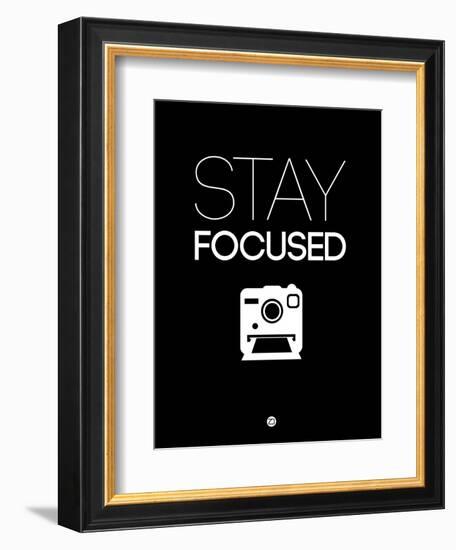 Stay Focused 1-NaxArt-Framed Art Print