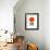 Stay Focused Circle 1-NaxArt-Framed Premium Giclee Print displayed on a wall