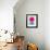 Stay Focused Circle 1-NaxArt-Framed Art Print displayed on a wall