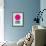 Stay Focused Circle 1-NaxArt-Framed Art Print displayed on a wall