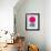 Stay Focused Circle 1-NaxArt-Framed Art Print displayed on a wall