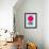 Stay Focused Circle 1-NaxArt-Framed Art Print displayed on a wall