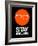 Stay Focused Circle 2-NaxArt-Framed Art Print