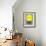 Stay Focused Circle 2-NaxArt-Framed Art Print displayed on a wall