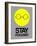 Stay Focused Circle 2-NaxArt-Framed Art Print