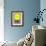 Stay Focused Circle 2-NaxArt-Framed Art Print displayed on a wall