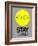 Stay Focused Circle 2-NaxArt-Framed Art Print