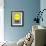 Stay Focused Circle 2-NaxArt-Framed Art Print displayed on a wall