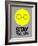 Stay Focused Circle 2-NaxArt-Framed Art Print