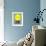 Stay Focused Circle 2-NaxArt-Framed Art Print displayed on a wall