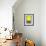 Stay Focused Circle 2-NaxArt-Framed Art Print displayed on a wall