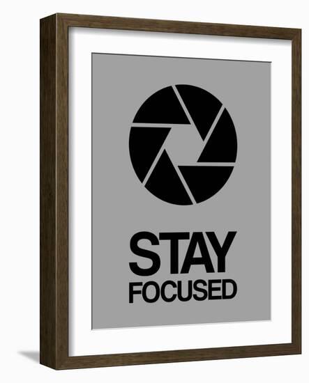 Stay Focused Circle 3-NaxArt-Framed Premium Giclee Print