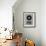 Stay Focused Circle 3-NaxArt-Framed Art Print displayed on a wall