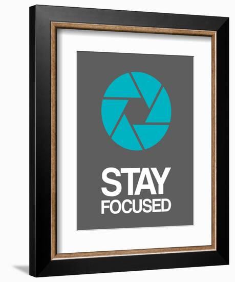 Stay Focused Circle 4-NaxArt-Framed Premium Giclee Print