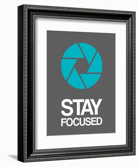 Stay Focused Circle 4-NaxArt-Framed Premium Giclee Print