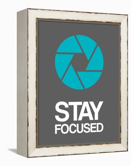 Stay Focused Circle 4-NaxArt-Framed Stretched Canvas