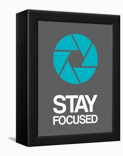 Stay Focused Circle 4-NaxArt-Framed Stretched Canvas