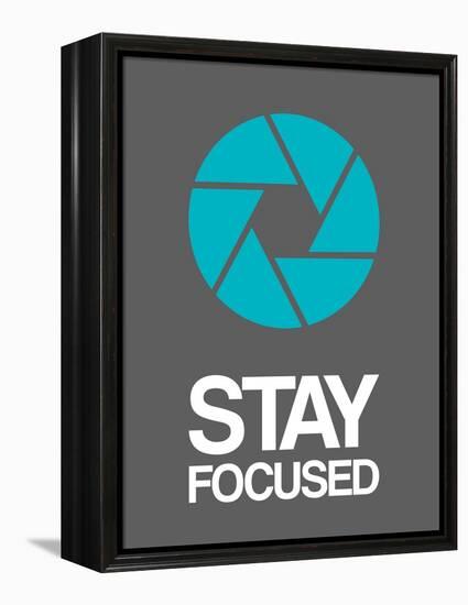 Stay Focused Circle 4-NaxArt-Framed Stretched Canvas