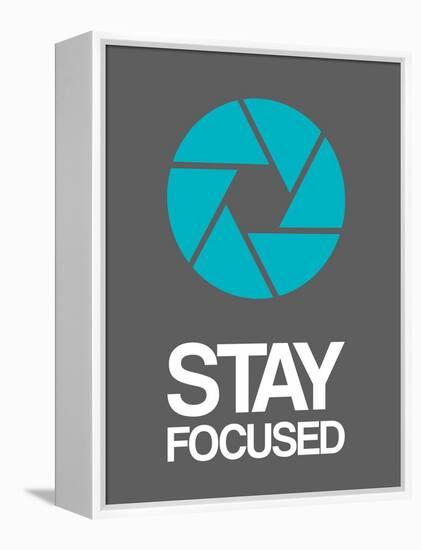 Stay Focused Circle 4-NaxArt-Framed Stretched Canvas