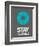 Stay Focused Circle 4-NaxArt-Framed Art Print