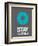 Stay Focused Circle 4-NaxArt-Framed Art Print