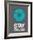 Stay Focused Circle 4-NaxArt-Framed Art Print