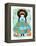 Stay Focused Doll-Gaia Marfurt-Framed Premier Image Canvas