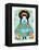 Stay Focused Doll-Gaia Marfurt-Framed Premier Image Canvas