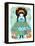 Stay Focused Doll-Gaia Marfurt-Framed Premier Image Canvas