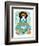 Stay Focused Doll-Gaia Marfurt-Framed Giclee Print