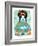 Stay Focused Doll-Gaia Marfurt-Framed Giclee Print