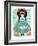 Stay Focused Doll-Gaia Marfurt-Framed Giclee Print