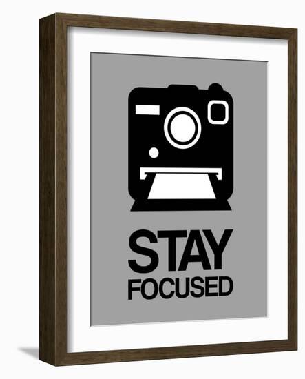 Stay Focused Polaroid Camera 1-null-Framed Premium Giclee Print