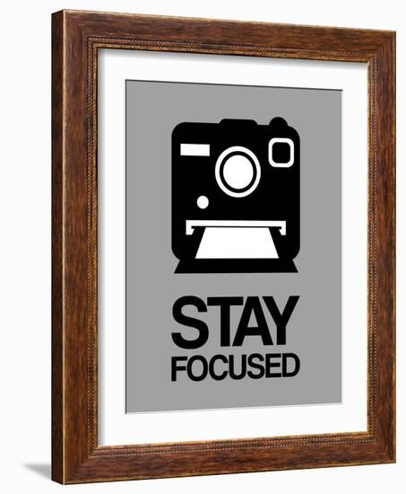 Stay Focused Polaroid Camera 1-null-Framed Premium Giclee Print