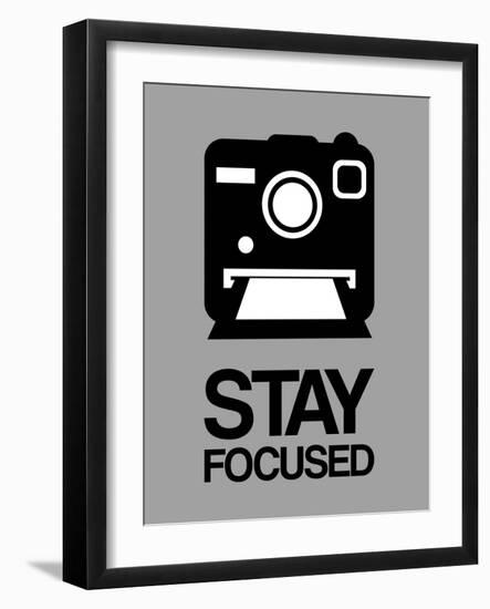 Stay Focused Polaroid Camera 1-null-Framed Premium Giclee Print