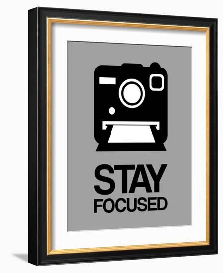 Stay Focused Polaroid Camera 1-null-Framed Premium Giclee Print