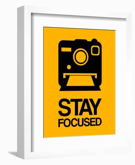 Stay Focused Polaroid Camera 2-NaxArt-Framed Premium Giclee Print