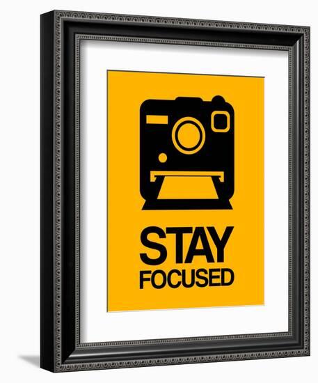 Stay Focused Polaroid Camera 2-NaxArt-Framed Premium Giclee Print