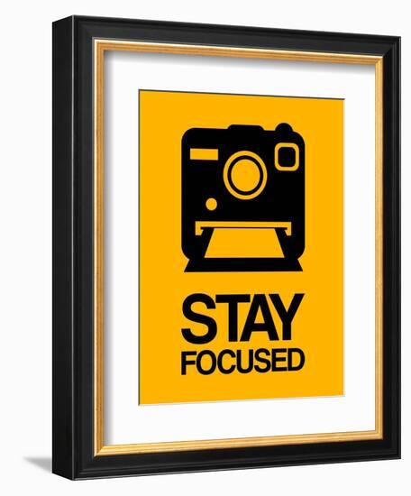 Stay Focused Polaroid Camera 2-NaxArt-Framed Premium Giclee Print