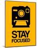 Stay Focused Polaroid Camera 2-NaxArt-Mounted Art Print