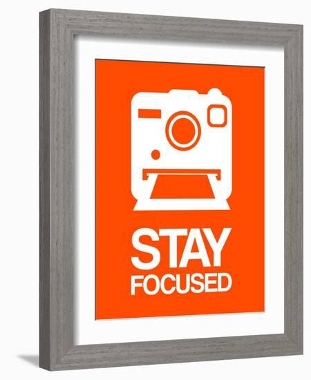 Stay Focused Polaroid Camera 3-NaxArt-Framed Premium Giclee Print