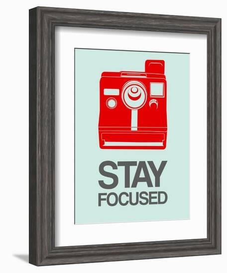 Stay Focused Polaroid Camera 4-NaxArt-Framed Art Print