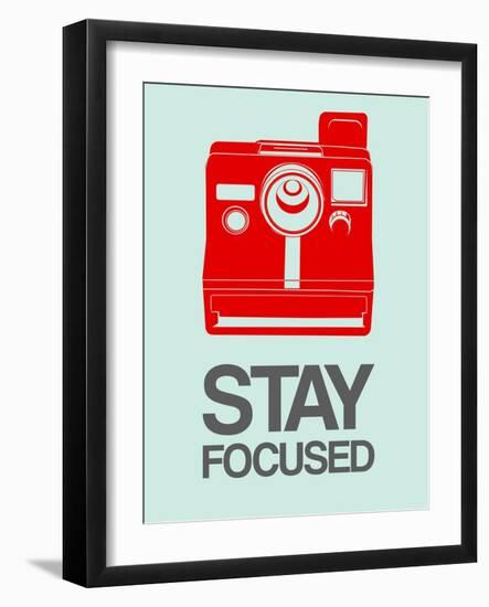 Stay Focused Polaroid Camera 4-NaxArt-Framed Premium Giclee Print